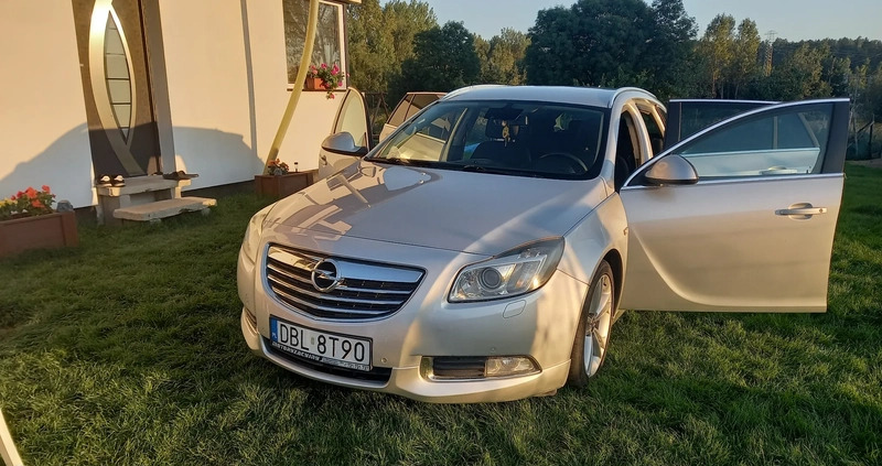 Opel Insignia cena 24500 przebieg: 278520, rok produkcji 2009 z Bolesławiec małe 596